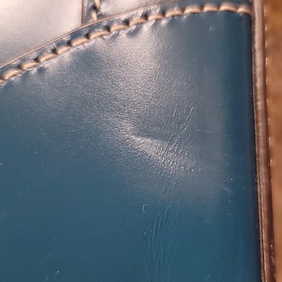 Dooney and Bourke Leather Tote - Picture 14 of 16